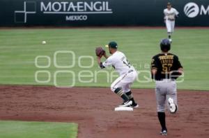 BEISBOL . PERICOS VS LEONES