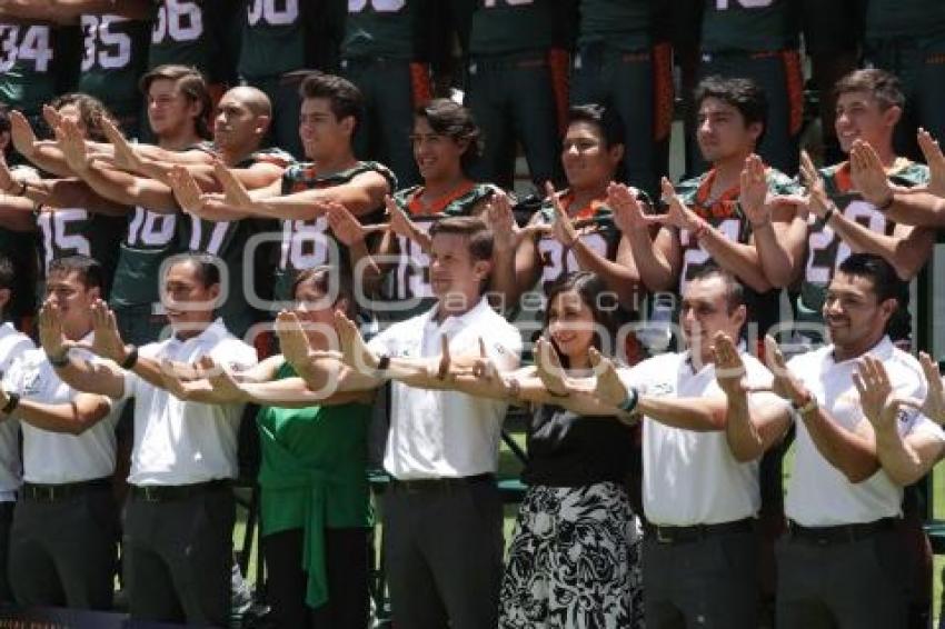 PRESENTACIÓN AZTECAS UDLAP