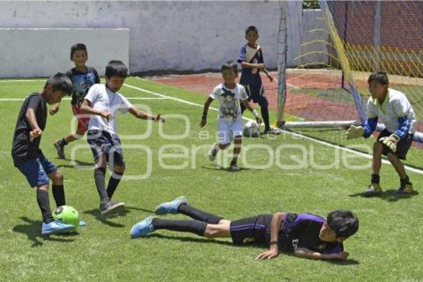 INAUGURACIÓN CANCHA FUTBOL . SAN RAMÓN