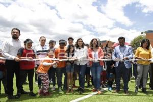 INAUGURACIÓN CANCHA FUTBOL . SAN RAMÓN