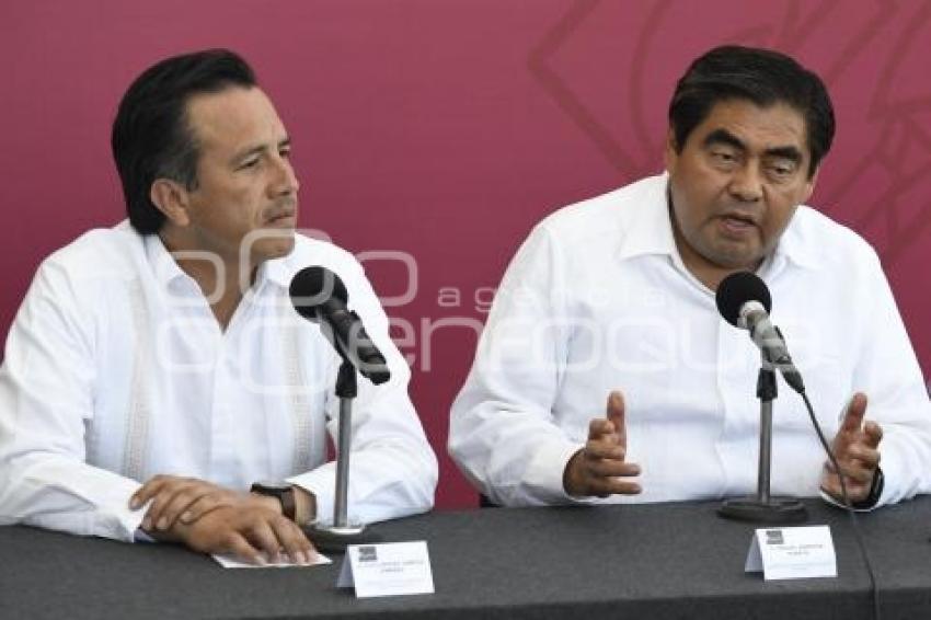 REUNIÓN SEGURIDAD PUEBLA - VERACRUZ