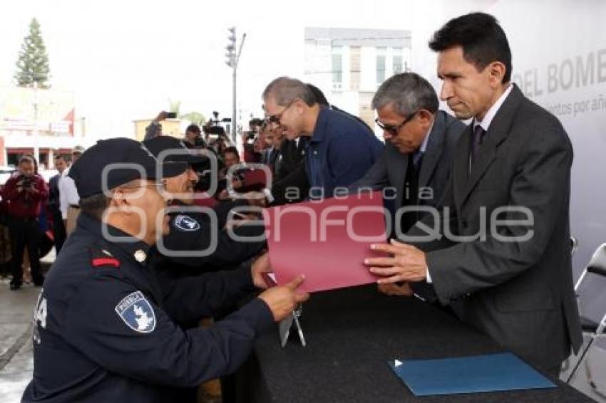 DÍA DEL BOMBERO