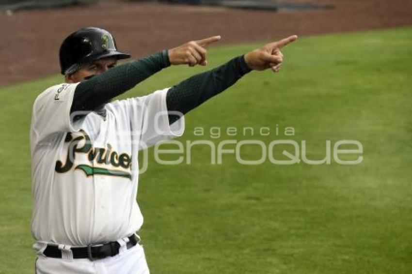 BEISBOL . PERICOS VS OLMECAS