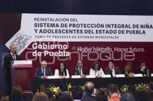 REINSTALACION SISTEMA DE PROTECCION NIÑOS