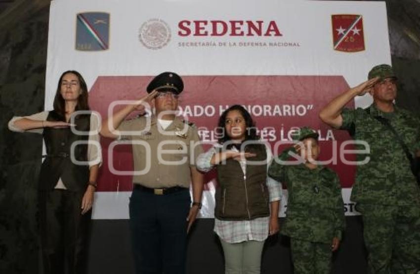 SOLDADO HONORARIO