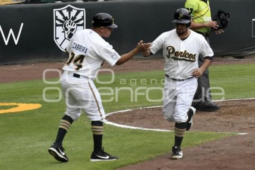 BEISBOL . PERICOS VS OLMECAS