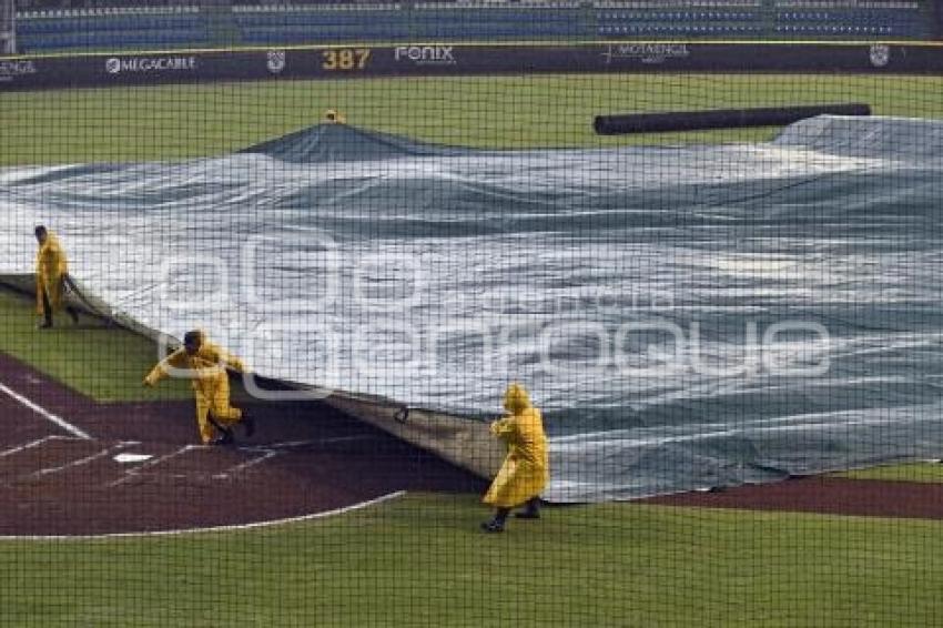 BEISBOL . PERICOS VS OLMECAS