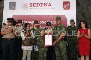 SOLDADO HONORARIO