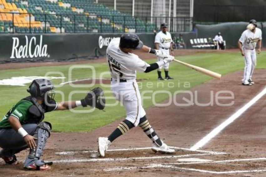 BEISBOL . PERICOS VS OLMECAS