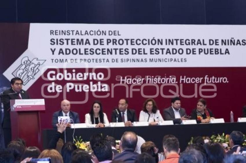 REINSTALACION SISTEMA DE PROTECCION NIÑOS