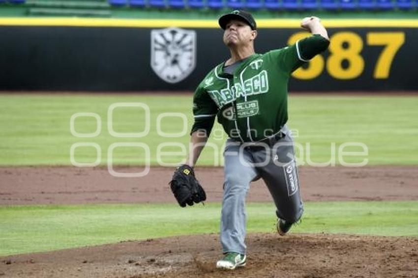 BEISBOL . PERICOS VS OLMECAS