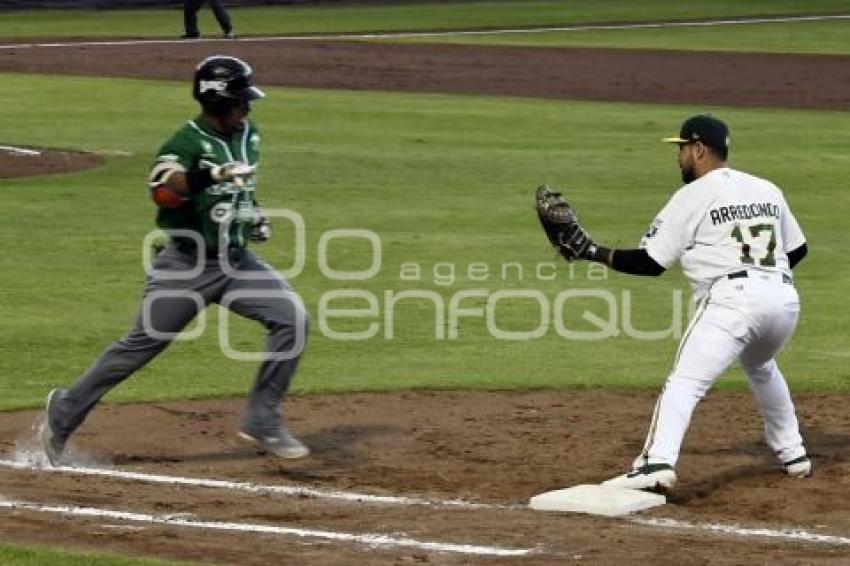 BEISBOL . PERICOS VS OLMECAS