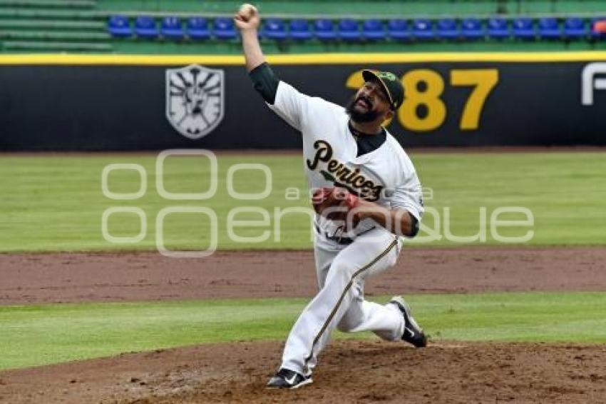 BEISBOL . PERICOS VS OLMECAS