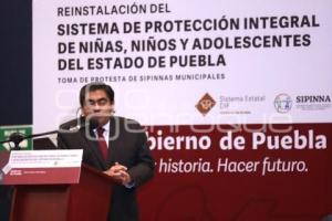 REINSTALACION SISTEMA DE PROTECCION NIÑOS