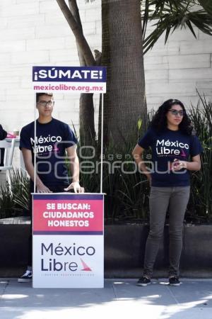 ASAMBLEA CONSTITUTIVA MÉXICO LIBRE