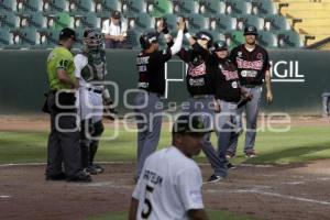 BEISBOL . PERICOS VS OLMECAS