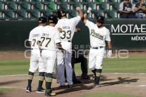 BEISBOL . PERICOS VS OLMECAS