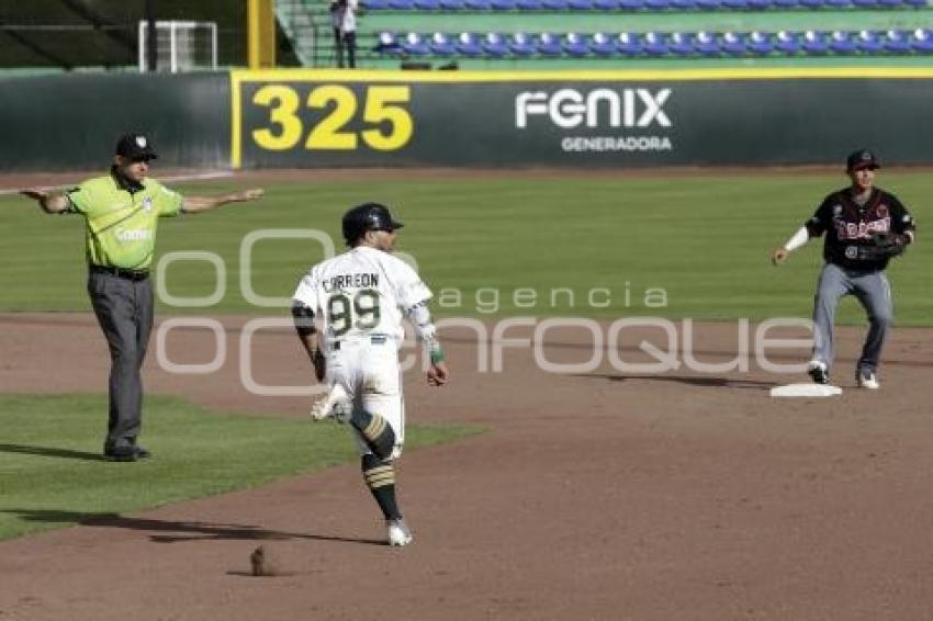 BEISBOL . PERICOS VS OLMECAS