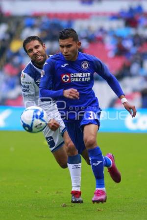 FÚTBOL . CRUZ AZUL VS CLUB PUEBLA