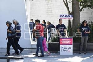 ASAMBLEA CONSTITUTIVA MÉXICO LIBRE