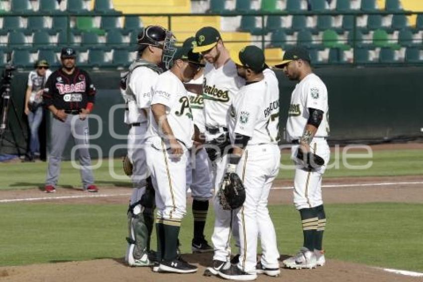 BEISBOL . PERICOS VS OLMECAS