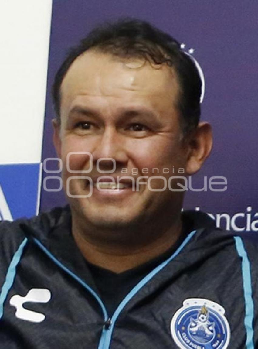 CLUB PUEBLA . JUAN REYNOSO