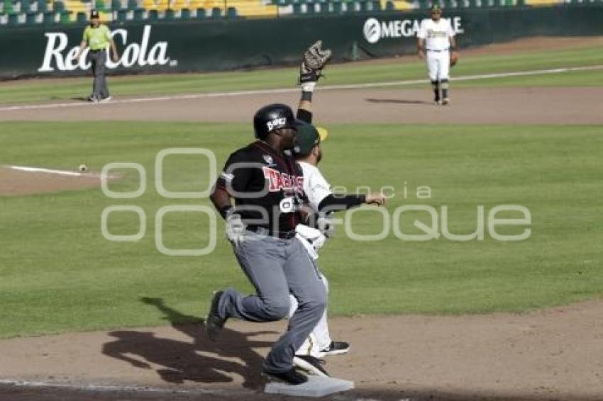 BEISBOL . PERICOS VS OLMECAS