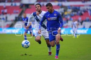 FÚTBOL . CRUZ AZUL VS CLUB PUEBLA