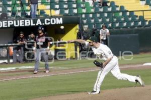 BEISBOL . PERICOS VS OLMECAS