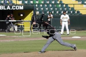 BEISBOL . PERICOS VS OLMECAS