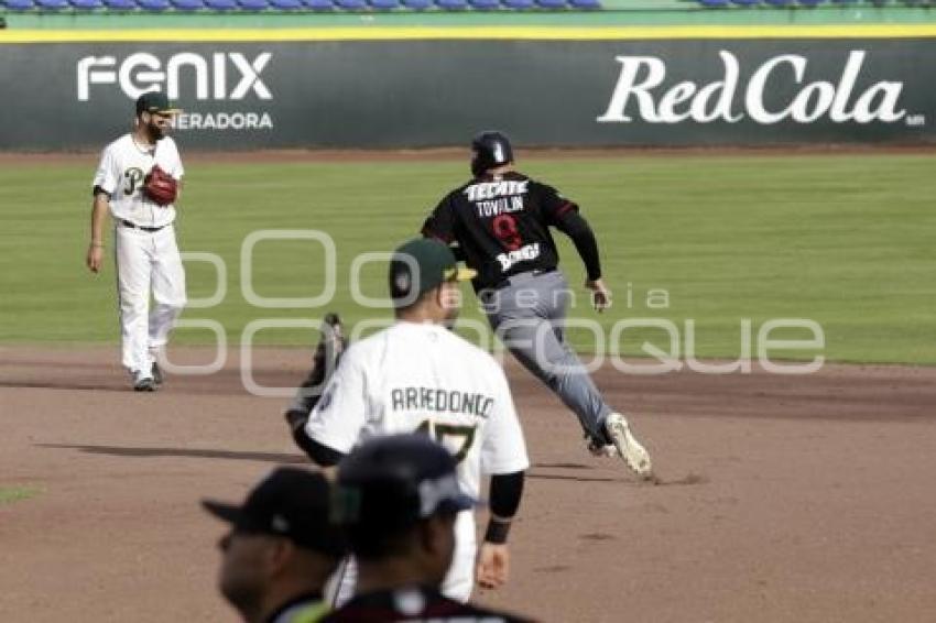 BEISBOL . PERICOS VS OLMECAS