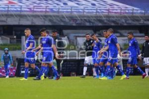 FÚTBOL . CRUZ AZUL VS CLUB PUEBLA