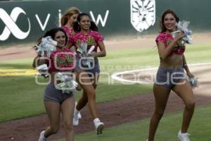 BEISBOL . PERICOS VS OLMECAS