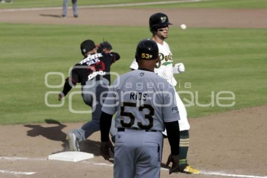 BEISBOL . PERICOS VS OLMECAS