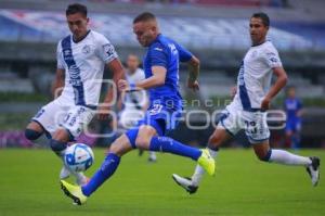 FÚTBOL . CRUZ AZUL VS CLUB PUEBLA