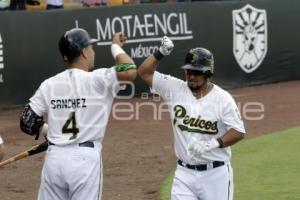 BEISBOL . PERICOS VS OLMECAS