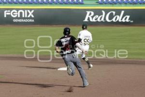 BEISBOL . PERICOS VS OLMECAS