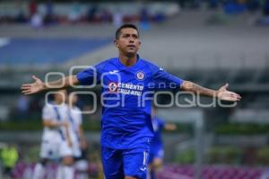 FÚTBOL . CRUZ AZUL VS CLUB PUEBLA