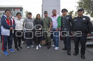 CARRERA CORRE CON TU POLICIA