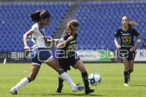 FUTBOL FEMENIL . PUEBLA VS PUMAS