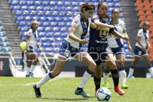 FUTBOL FEMENIL . PUEBLA VS PUMAS