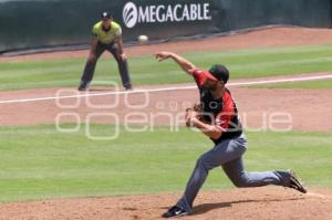 BEISBOL . PERICOS VS OLMECAS