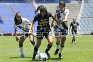 FUTBOL FEMENIL . PUEBLA VS PUMAS