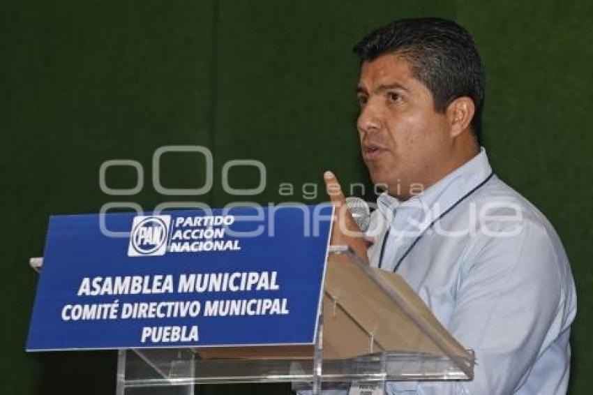 ELECCIONES . PAN MUNICIPAL