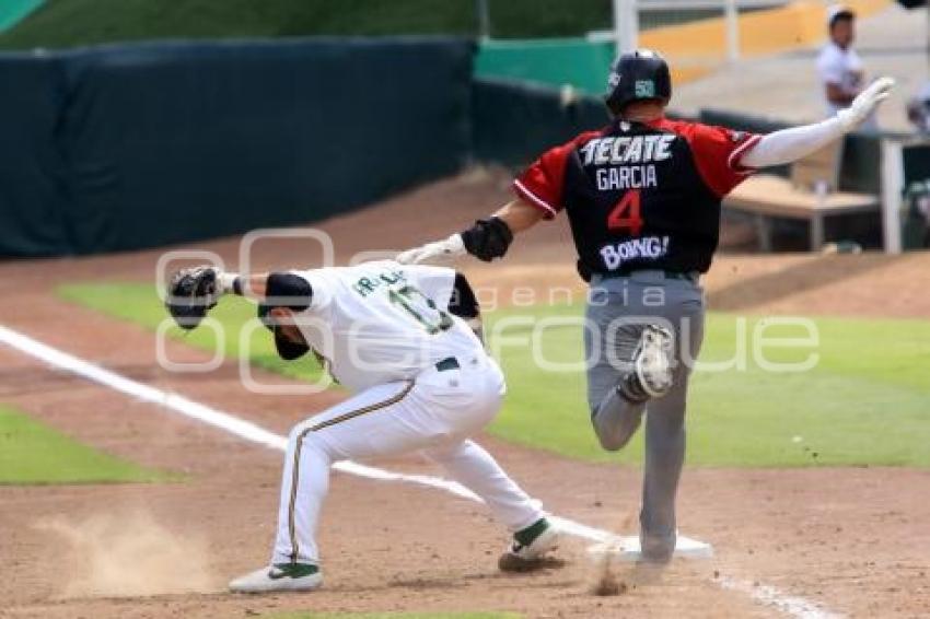 BEISBOL . PERICOS VS OLMECAS