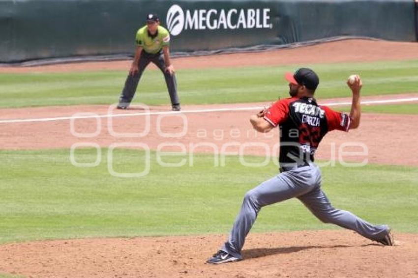 BEISBOL . PERICOS VS OLMECAS