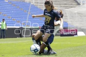 FUTBOL FEMENIL . PUEBLA VS PUMAS