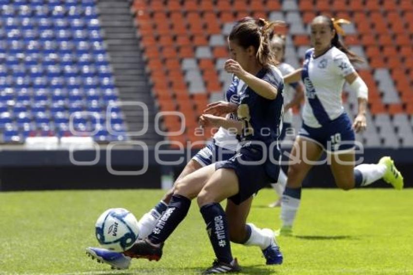 FUTBOL FEMENIL . PUEBLA VS PUMAS