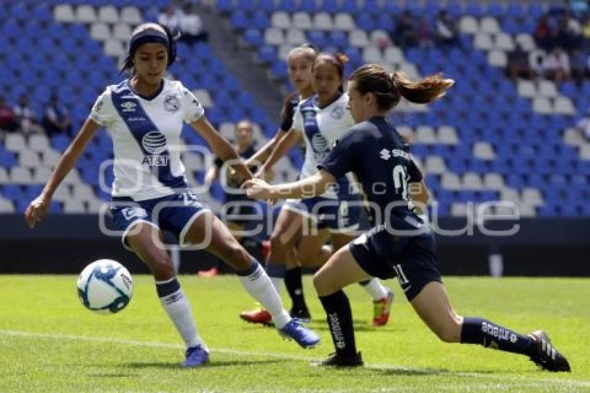 FUTBOL FEMENIL . PUEBLA VS PUMAS