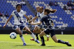 FUTBOL FEMENIL . PUEBLA VS PUMAS